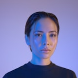 Illustrative stock portrait
