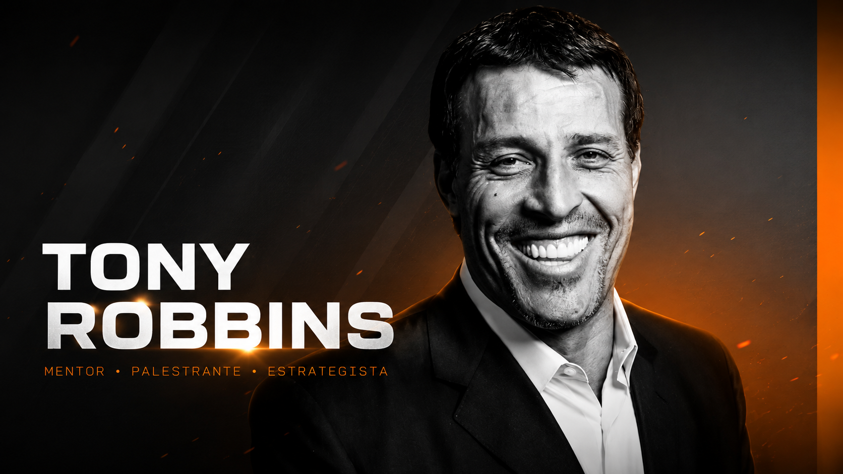 Tony Robbins smiling