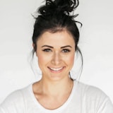 Illustrative stock portrait